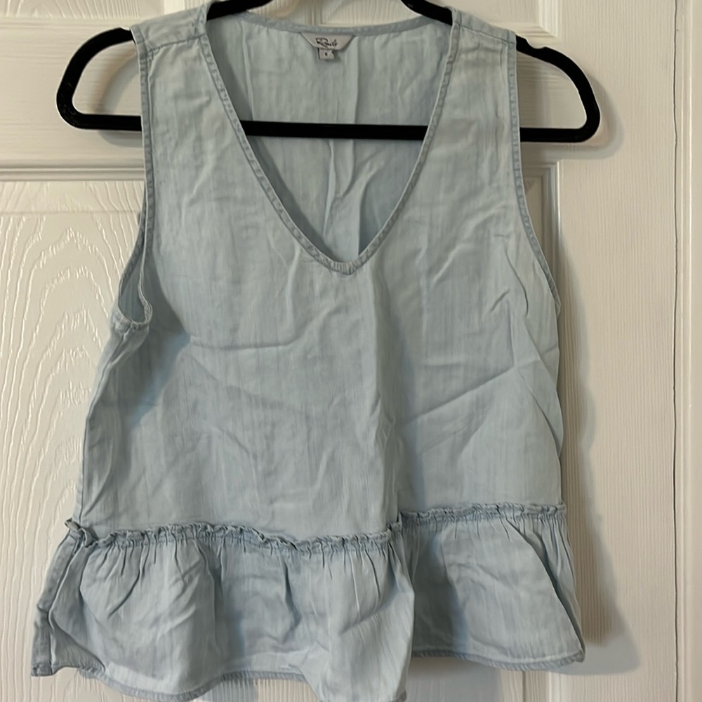 Rails chambray loose tank